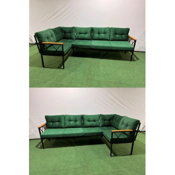 3 2 Köşe Koltuk Takımı , Balkon-bahçe-kafe-çay Seti-mutfak Köşesi Takımı-oturma Grubu-ofis Koltuğu