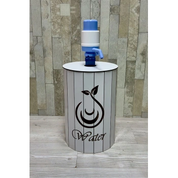 Yeni Dekoratif Damacana-gizleme-saklama-kutusu-dolabı-kılıfı-bezi-işlemeli