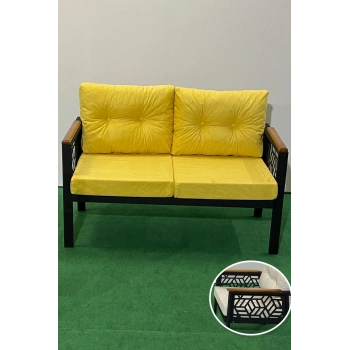 MELİSA Balkon-bahçe-kafe Çay Seti Koltuk Oturma Takımı-oturma Grubu,ofis Koltuğu 2li