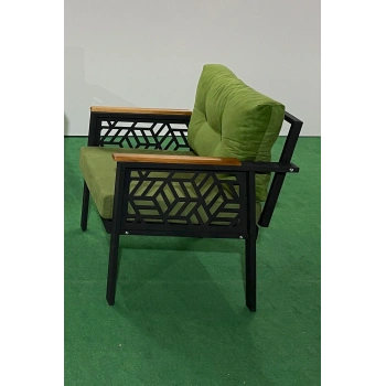 MELİSA Balkon-bahçe-kafe Çay Seti Koltuk Oturma Takımı-oturma Grubu,ofis Koltuğu tekli