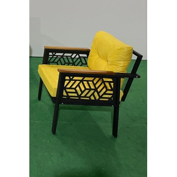 MELİSA Balkon-bahçe-kafe Çay Seti Koltuk Oturma Takımı-oturma Grubu,ofis Koltuğu tekli