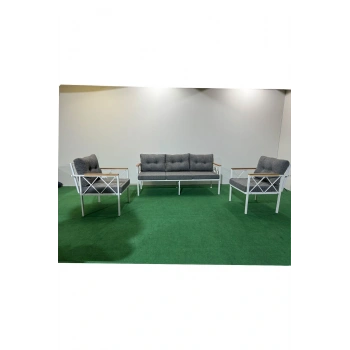 3+1+1 Beyazprofil Bahçe,balkon,teras,cafe,çay Seti,oturma Grubu,koltuk Takımı,ofis Koltuğu
