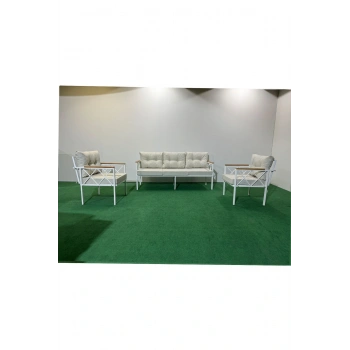 3+1+1 Beyazprofil Bahçe,balkon,teras,cafe,çay Seti,oturma Grubu,koltuk Takımı,ofis Koltuğu
