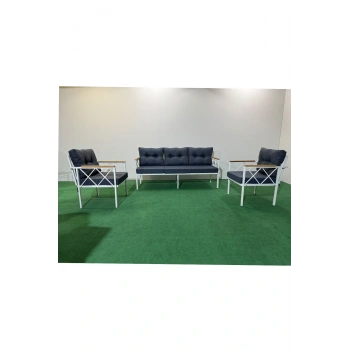 3+1+1 Beyazprofil Bahçe,balkon,teras,cafe,çay Seti,oturma Grubu,koltuk Takımı,ofis Koltuğu