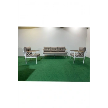 3+1+1 Beyazprofil Bahçe,balkon,teras,cafe,çay Seti,oturma Grubu,koltuk Takımı,ofis Koltuğu
