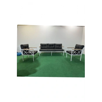3+1+1 Beyazprofil Bahçe,balkon,teras,cafe,çay Seti,oturma Grubu,koltuk Takımı,ofis Koltuğu