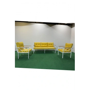 3+1+1 Beyazprofil Bahçe,balkon,teras,cafe,çay Seti,oturma Grubu,koltuk Takımı,ofis Koltuğu