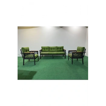 3+1+1 MELİSA Balkon-bahçe-kafe Çay Seti Koltuk Oturma Takımı-oturma Grubu,ofis Koltuğu