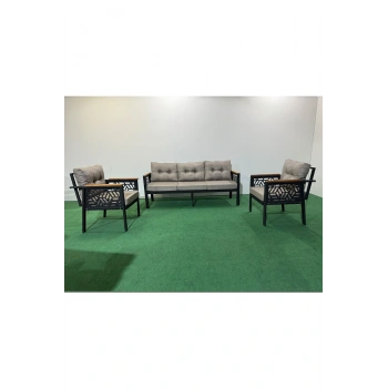 3+1+1 MELİSA Balkon-bahçe-kafe Çay Seti Koltuk Oturma Takımı-oturma Grubu,ofis Koltuğu