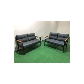 2+2Balkon-bahçe-kafe-çay Seti-koltuk Takımı-oturma Grubu-ofis Koltuğu 2+2