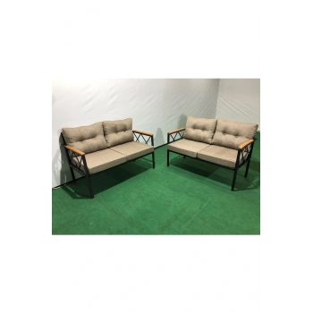 2+2Balkon-bahçe-kafe-çay Seti-koltuk Takımı-oturma Grubu-ofis Koltuğu 2+2