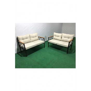 2+2Balkon-bahçe-kafe-çay Seti-koltuk Takımı-oturma Grubu-ofis Koltuğu 2+2