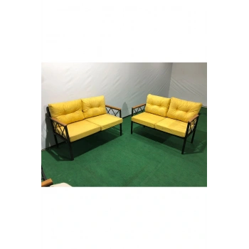 2+2Balkon-bahçe-kafe-çay Seti-koltuk Takımı-oturma Grubu-ofis Koltuğu 2+2