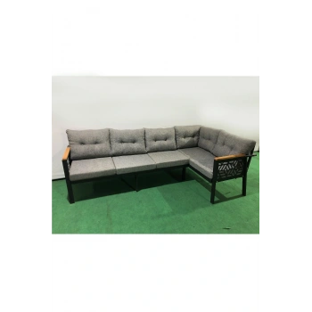 melisa 3+2 Köşe Yön değiştirilebilir Koltuk Takımı Balkon-bahçe-kafe-çay Seti fonksiyonel