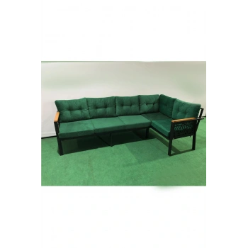 melisa 3+2 Köşe Yön değiştirilebilir Koltuk Takımı Balkon-bahçe-kafe-çay Seti fonksiyonel