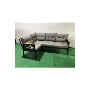 melisa 2+2 Köşe Yön değiştirilebilir Koltuk Takımı Balkon-bahçe-kafe-çay Seti fonksiyonel