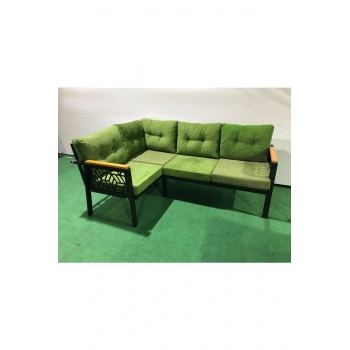 melisa 2+2 Köşe Yön değiştirilebilir Koltuk Takımı Balkon-bahçe-kafe-çay Seti fonksiyonel