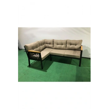 melisa 2+2 Köşe Yön değiştirilebilir Koltuk Takımı Balkon-bahçe-kafe-çay Seti fonksiyonel