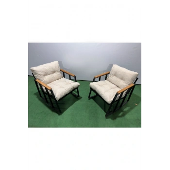 Balkon-bahçe-kafe Çay Seti Koltuk Oturma Takımı,oturma Grubu Çaysetleri Sallanır Koltuk MİAMİ