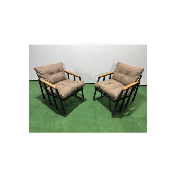 Balkon-bahçe-kafe Çay Seti Koltuk Oturma Takımı,oturma Grubu Çaysetleri Sallanır Koltuk MİAMİ