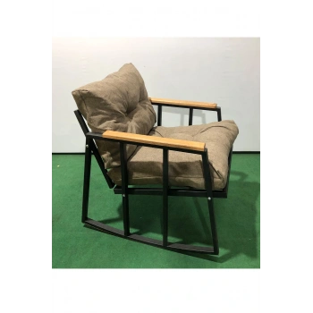 Sallanırtek Balkon-bahçe-kafe Çay Seti Koltuk Oturma Takımı,çaysetleri Sallanır Koltuk Miami