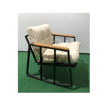 Sallanırtek Balkon-bahçe-kafe Çay Seti Koltuk Oturma Takımı,çaysetleri Sallanır Koltuk Miami