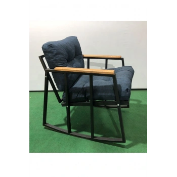 Sallanırtek Balkon-bahçe-kafe Çay Seti Koltuk Oturma Takımı,çaysetleri Sallanır Koltuk Miami