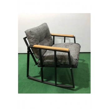 Sallanırtek Balkon-bahçe-kafe Çay Seti Koltuk Oturma Takımı,çaysetleri Sallanır Koltuk Miami
