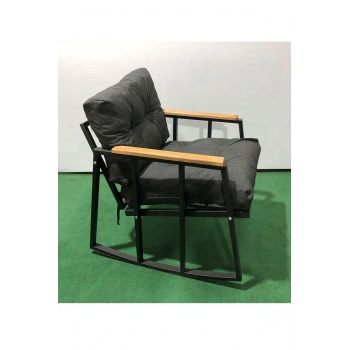 Sallanırtek Balkon-bahçe-kafe Çay Seti Koltuk Oturma Takımı,çaysetleri Sallanır Koltuk Miami