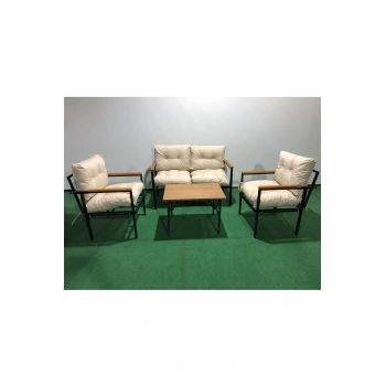 Zümrüt Balkon-bahçe-kafe,çay Seti,koltuk Takımı,oturma Grubu,ofis Koltuğu 70x50 Sehpa