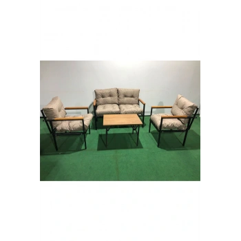 Zümrüt Balkon-bahçe-kafe,çay Seti,koltuk Takımı,oturma Grubu,ofis Koltuğu 70x50 Sehpa