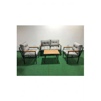Zümrüt Balkon-bahçe-kafe,çay Seti,koltuk Takımı,oturma Grubu,ofis Koltuğu 70x50 Sehpa