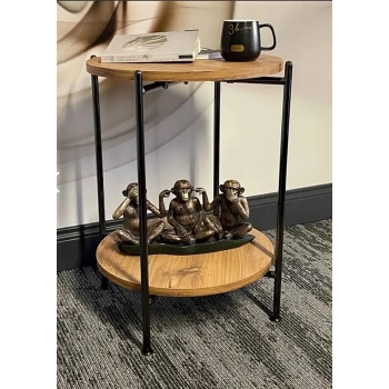 Yan Sehpa Orta Sehpa Zigon Sehpa C Sehpa Koltuk Sehpası Servis Sunum Sehpas