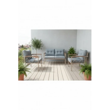 Safir cappuccino profil Balkon-bahçe-kafe,çay Seti,koltuk Takımı,oturma Grubu,ofis Koltuğu