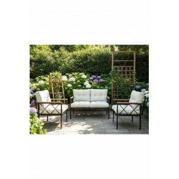 Balkon-bahçe-kafe,çay Seti,koltuk Takımı,oturma Grubu,ofis Koltuğu MİAMİ YENİ