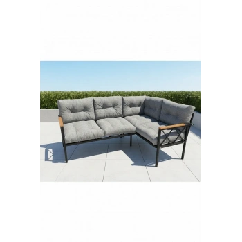 miami Köşe Koltuk Takımı , 2+2 Balkon-bahçe-çay Seti-mutfak Köşesi