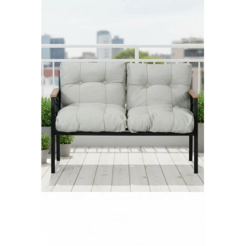 Balkon-bahçe-ofis-kafe-çay Seti-koltuk Takımı-oturma Grubu-ofis Koltuğu-miami Ikili