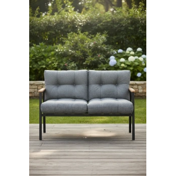 Balkon-bahçe-ofis-kafe Çay Seti Koltuk Oturma Takımı-oturma Grubu Miami Ikili