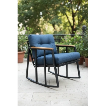 Sallanırtek Balkon-bahçe-kafe Çay Seti Koltuk Oturma Takımı,çaysetleri Sallanır Koltuk Miami