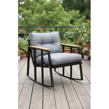 Sallanırtek Balkon-bahçe-kafe Çay Seti Koltuk Oturma Takımı,çaysetleri Sallanır Koltuk Miami