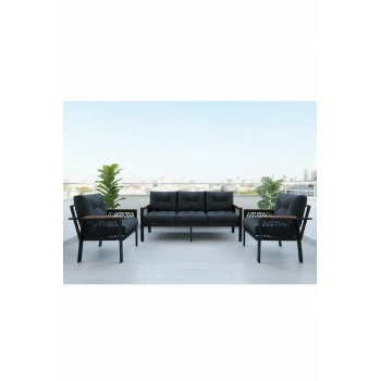 MİAMİ 3+1+1 MELİSA Balkon-bahçe-kafe Çay Seti Koltuk Oturma Takımı-oturma Grubu,ofis Koltuğu