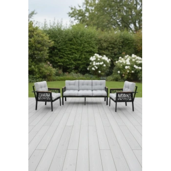 MİAMİ 3+1+1 MELİSA Balkon-bahçe-kafe Çay Seti Koltuk Oturma Takımı-oturma Grubu,ofis Koltuğu