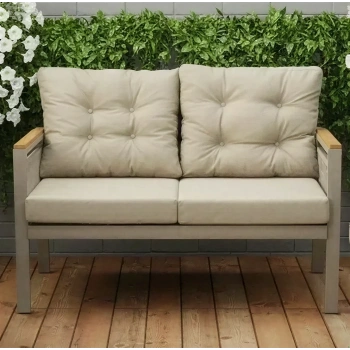 OPAL 2li (CAPPUCCİNO) Metal Gövde Balkon-bahçe-kafe,çay Seti,koltuk Takımı,oturma Grubu,ofis Koltuğu