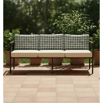 Safir 3lü Kaz Ayağı Kırlent Bahçe,balkon,teras,cafe,çayseti