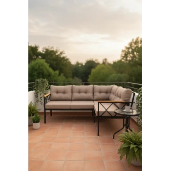 adımshopsKöşe Koltuk Takımı , 222 Balkon-bahçe-kafe,çay Seti,koltuk Takımı,oturma Grubu,ofis Koltuğu