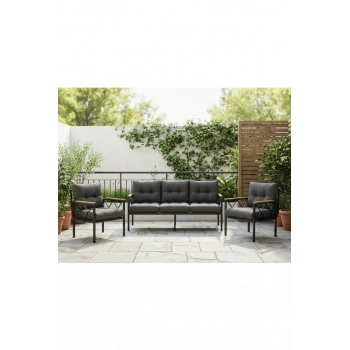 Balkon-bahçe-kafe,çay Seti,koltuk Takımı,oturma Grubu,ofis Koltuğu MİAMİ YENİ