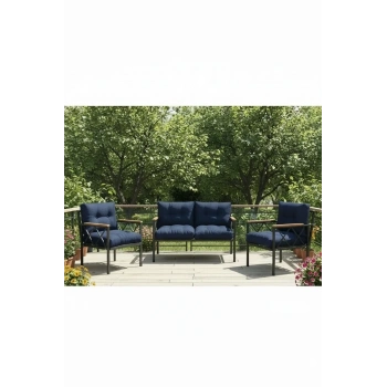 Balkon-bahçe-kafe,çay Seti,koltuk Takımı,oturma Grubu,ofis Koltuğu MİAMİ YENİ