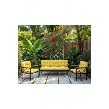 Balkon-bahçe-kafe,çay Seti,koltuk Takımı,oturma Grubu,ofis Koltuğu MİAMİ YENİ