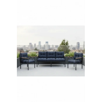 Balkon-bahçe-kafe,çay Seti,koltuk Takımı,oturma Grubu,ofis Koltuğu MİAMİ YENİ