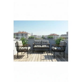 Balkon-bahçe-kafe,çay Seti,koltuk Takımı,oturma Grubu,ofis Koltuğu MİAMİ YENİ
